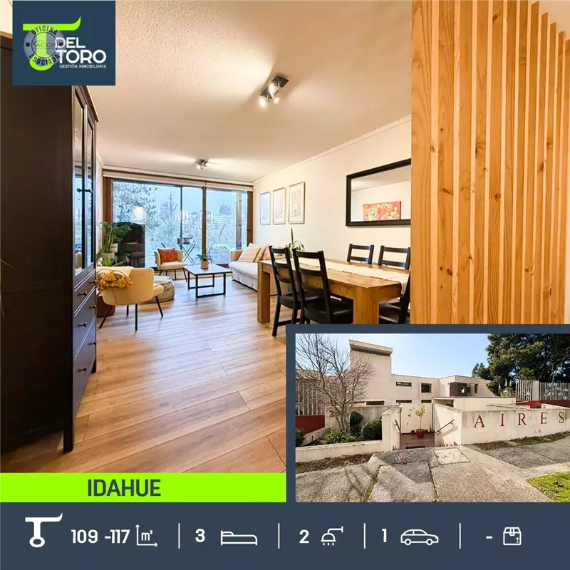 Departamento en arriendo en Idahue, San Pedro de la Paz