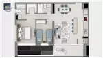  Arriendo  Departamento en San Pedro de la Paz  UF15,78 $650.000 