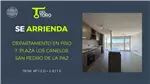  Arriendo  Departamento en San Pedro de la Paz  UF15,78 $650.000 